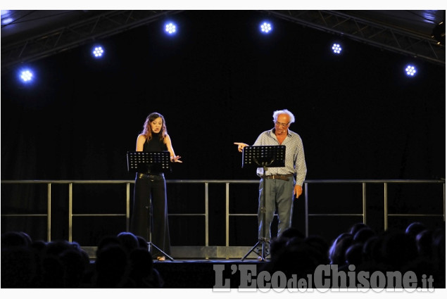 Stefano Benni a Torre Pellice