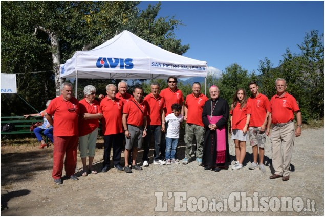 La Festa del Cro&#039; a San Pietro V.l. baciata dal sole