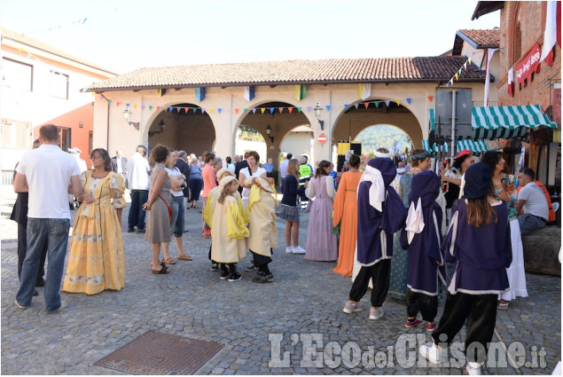 Ancora un successo per la Sagra degli Abba&#039; a Frossasco