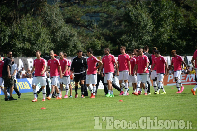 Villar Perosa Juventus calcio in festa 