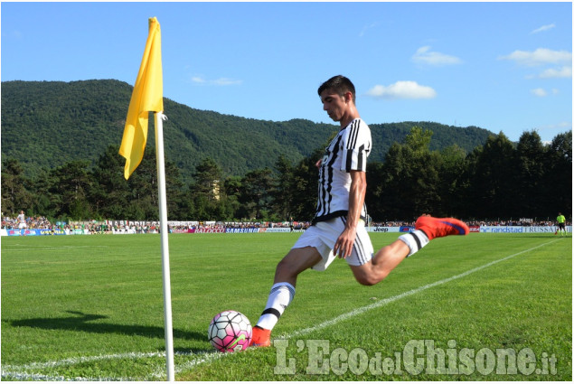 Villar Perosa Juventus calcio in festa 