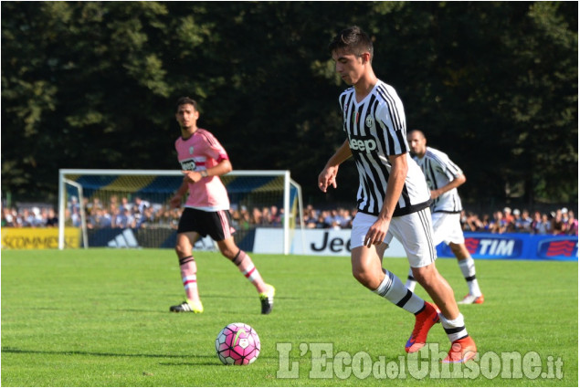 Villar Perosa Juventus calcio in festa 