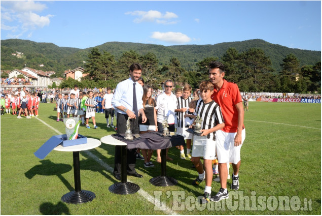 Villar Perosa Juventus calcio in festa 