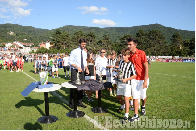 Villar Perosa Juventus calcio in festa 
