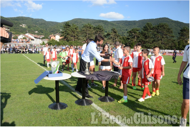 Villar Perosa Juventus calcio in festa 