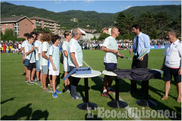 Villar Perosa Juventus calcio in festa 