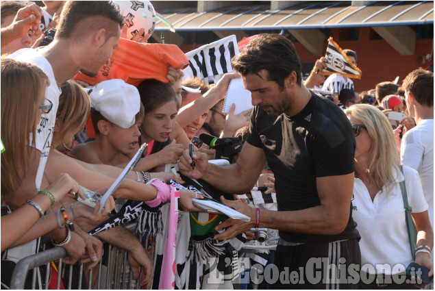 Villar Perosa Juventus calcio in festa 