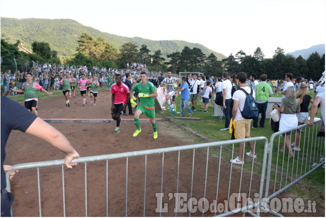 Villar Perosa Juventus calcio in festa 