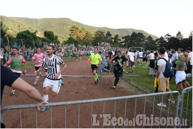 Villar Perosa Juventus calcio in festa 