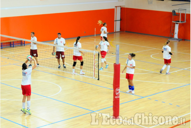 Volley B1: primi allenamenti per il Pinerolo