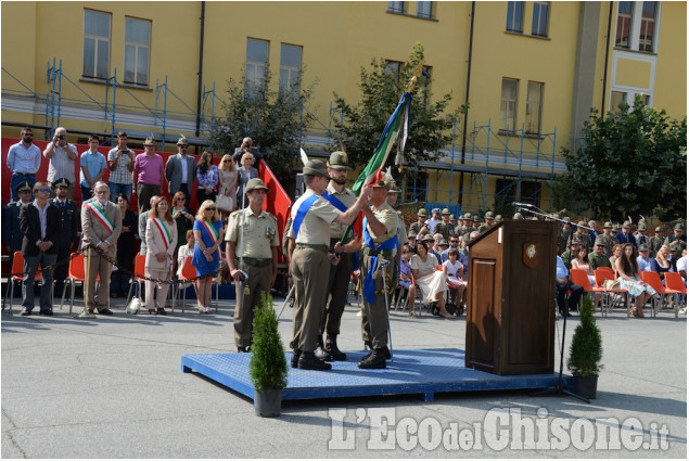 Pinerolo Nuovo Comandante alla Berardi il Col. Vezzoli