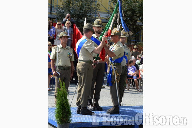 Pinerolo Nuovo Comandante alla Berardi il Col. Vezzoli