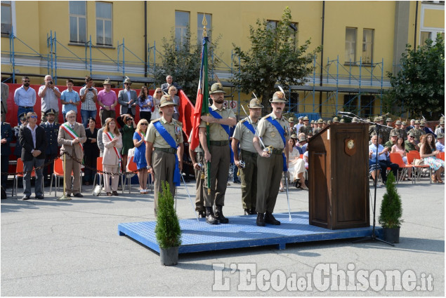Pinerolo Nuovo Comandante alla Berardi il Col. Vezzoli