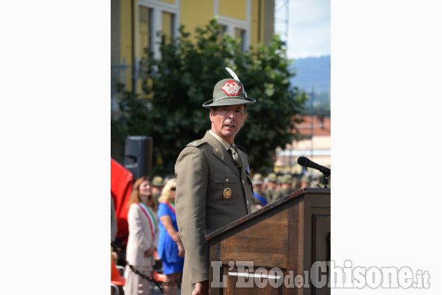 Pinerolo Nuovo Comandante alla Berardi il Col. Vezzoli