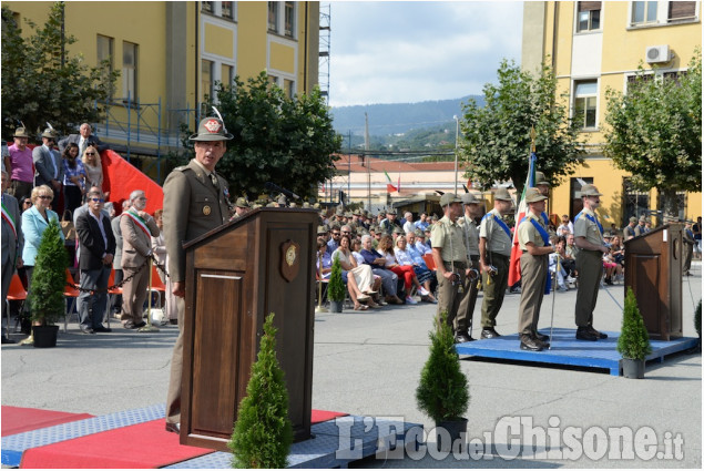 Pinerolo Nuovo Comandante alla Berardi il Col. Vezzoli