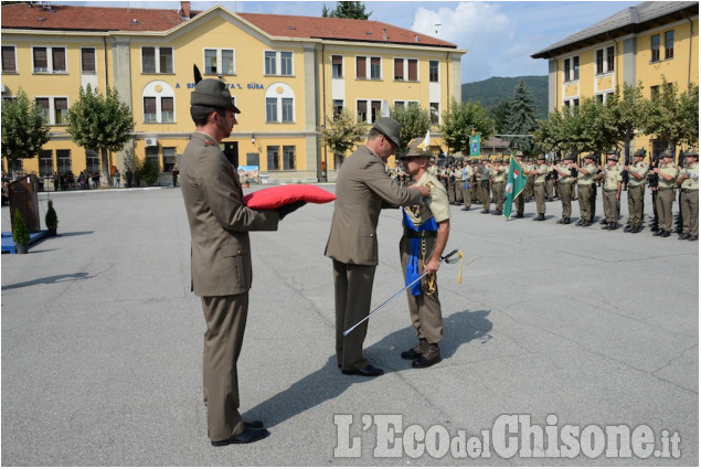 Pinerolo Nuovo Comandante alla Berardi il Col. Vezzoli
