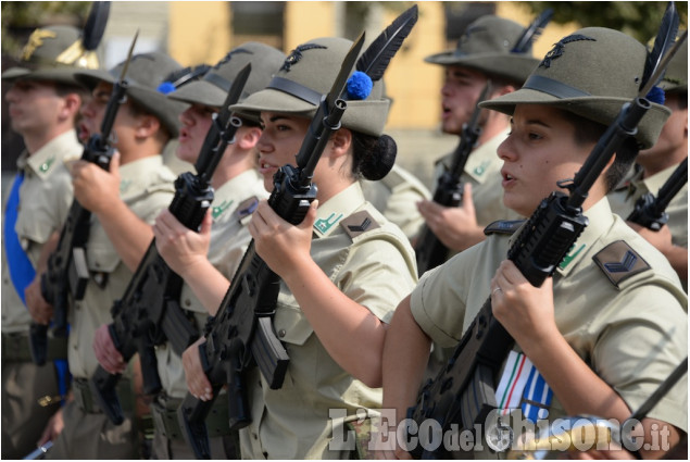 Pinerolo Nuovo Comandante alla Berardi il Col. Vezzoli