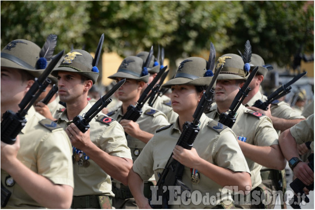 Pinerolo Nuovo Comandante alla Berardi il Col. Vezzoli