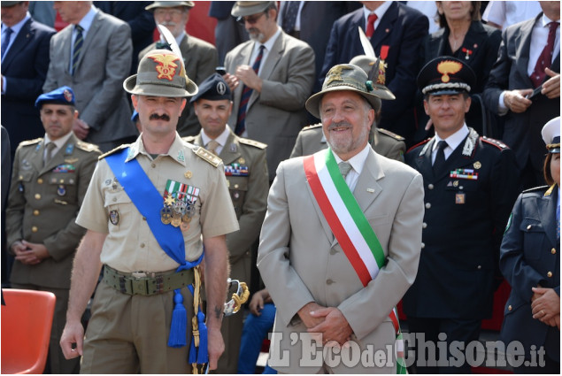 Pinerolo Nuovo Comandante alla Berardi il Col. Vezzoli