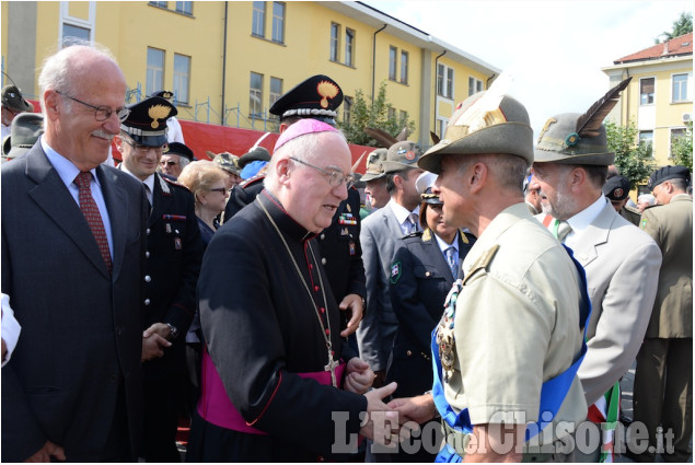 Pinerolo Nuovo Comandante alla Berardi il Col. Vezzoli
