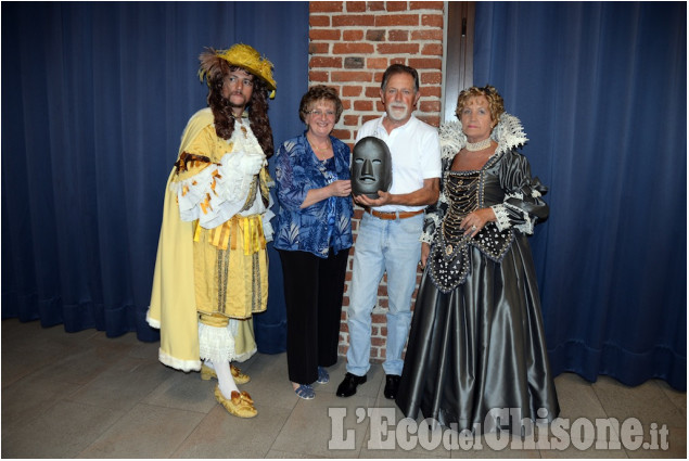Pinerolo presentazione della Maschera di Ferro 2015