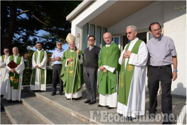 Pinerolo Don Livio nuovo parroco alla chiesa di Santo Spirito