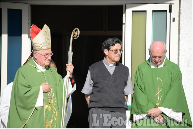 Pinerolo Don Livio nuovo parroco alla chiesa di Santo Spirito