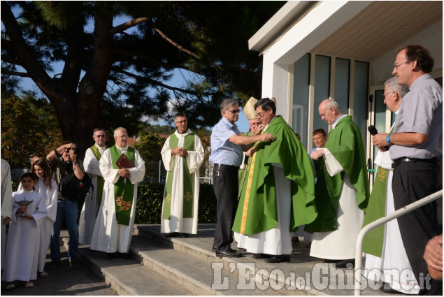 Pinerolo Don Livio nuovo parroco alla chiesa di Santo Spirito