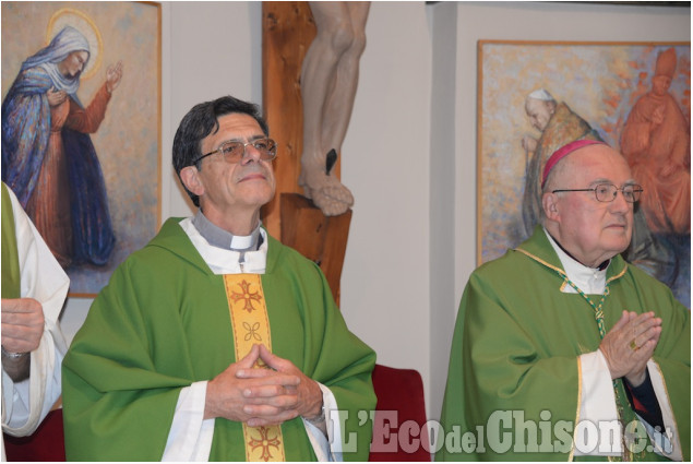 Pinerolo Don Livio nuovo parroco alla chiesa di Santo Spirito