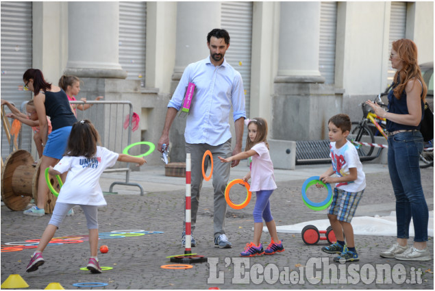 Pinerolo: Porte aperte allo sport