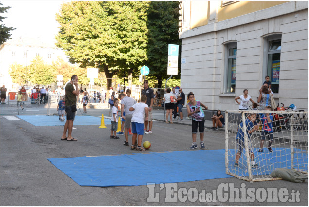 Pinerolo: Porte aperte allo sport