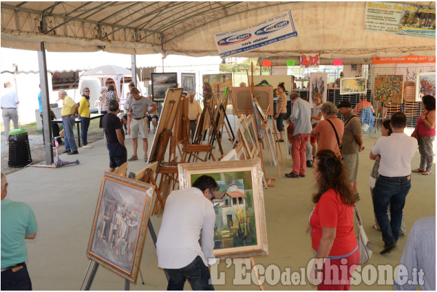 Roletto: festa patronale concorso di pittura, auto storiche e scassabudelle
