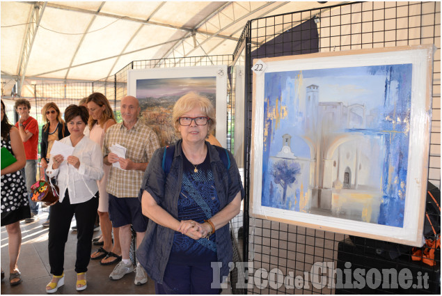 Roletto: festa patronale concorso di pittura, auto storiche e scassabudelle