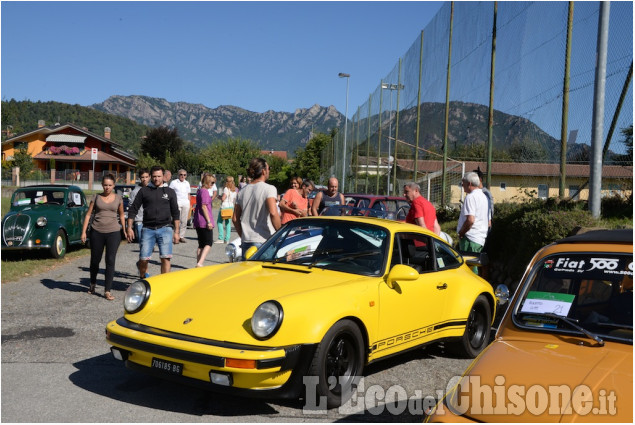 Roletto: festa patronale concorso di pittura, auto storiche e scassabudelle