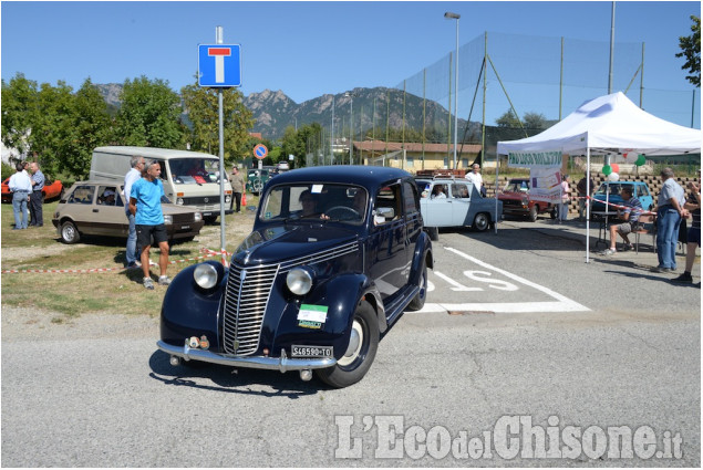 Roletto: festa patronale concorso di pittura, auto storiche e scassabudelle