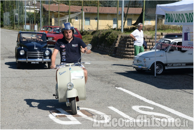 Roletto: festa patronale concorso di pittura, auto storiche e scassabudelle