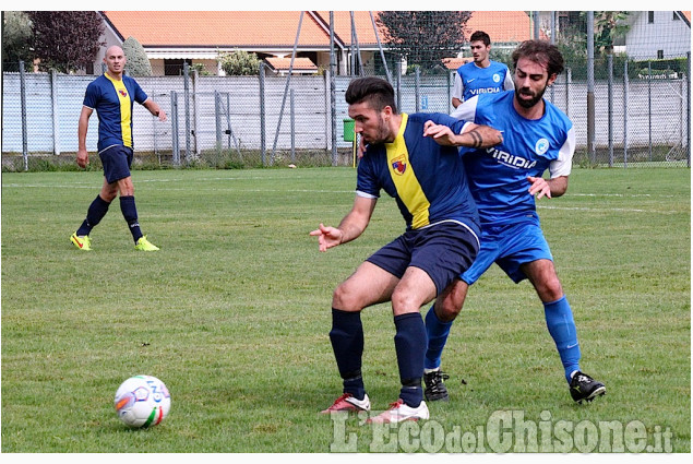 Calcio 1ª cat. gir. E: Bruinese-S. Secondo 0-2