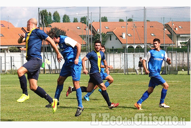 Calcio 1ª cat. gir. E: Bruinese-S. Secondo 0-2