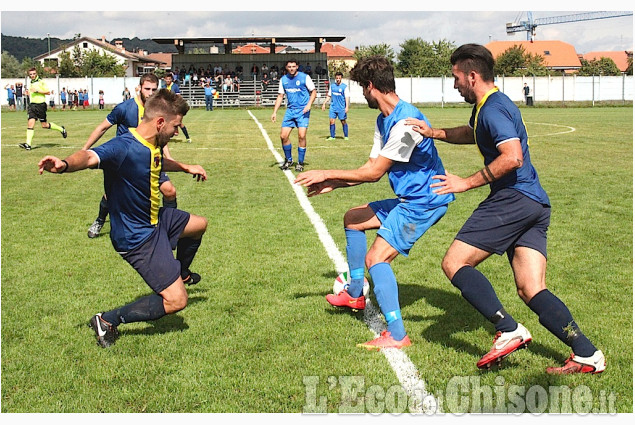 Calcio 1ª cat. gir. E: Bruinese-S. Secondo 0-2