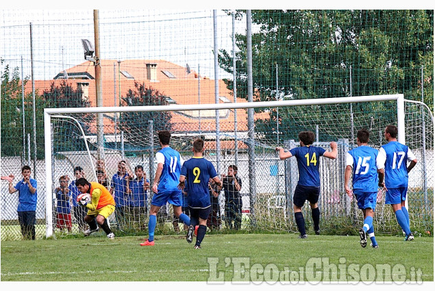 Calcio 1ª cat. gir. E: Bruinese-S. Secondo 0-2