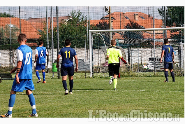 Calcio 1ª cat. gir. E: Bruinese-S. Secondo 0-2