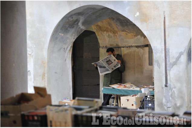 Luserna S.G: 13ª rassegna del libro usato e antico