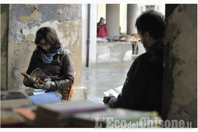 Luserna S.G: 13ª rassegna del libro usato e antico