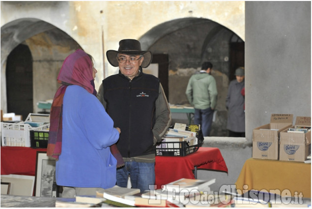 Luserna S.G: 13ª rassegna del libro usato e antico