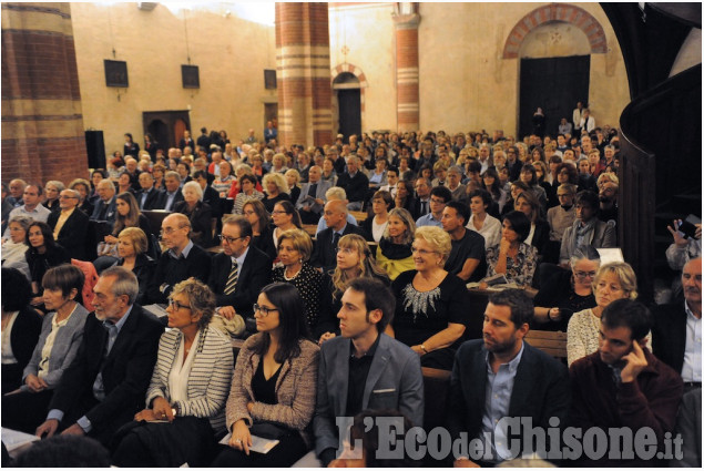 Il maestro Uto Ughi all&#039;Abbazia di Staffarda a Revello