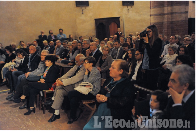 Il maestro Uto Ughi all&#039;Abbazia di Staffarda a Revello