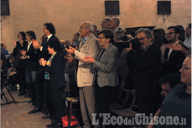 Il maestro Uto Ughi all&#039;Abbazia di Staffarda a Revello