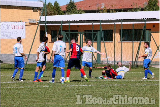 Calcio 2ª cat.: None-Cumiana