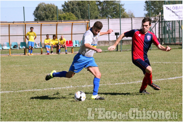 Calcio 2ª cat.: None-Cumiana