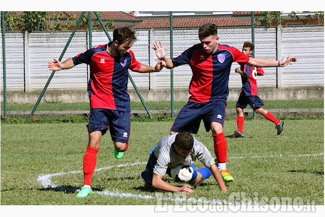 Calcio 2ª cat.: None-Cumiana
